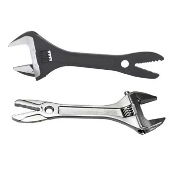 2 in 1 Alligator Adjustable Wrench Combination Wrench Double End Wrench Multi-Function Tool - Wuhan Fush Technology Co., Ltd. - China
