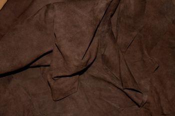 Suede Leather Texture Fine Quality Good Cost Efficiency - Amir Leather Finishers - India