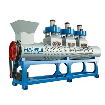 Automatic 1000 Type PET bottle Plastic Label Stripper in Plant - Baoding Haorui Machinery Manufacturing Co., Ltd. - China