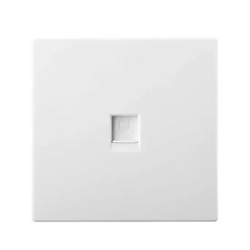 Face Plate for RJ45 Keystone Jacks Telecom Parts Single Port Socket - Cixi Lenew Electronic Technology Co., Ltd. - China