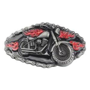 Custom Fashion Men's Metal Zinc Alloy Enamel Adjustable Garment Accessories Belt Buckles for Sale - KD CRAFT LIMITED - China