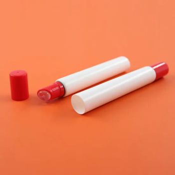 10ml 20ml Plastic PE Cosmetic Lip Gloss Lipstick Lipbalm Lip Scrub Squeeze Container Packaging Tube for Lip Oil Care - Yangzhou New Great Wall Plastic Co., Ltd - China
