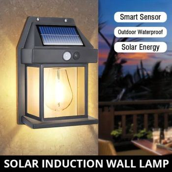 Solar Outdoor Waterproof Tungsten Wire Atmosphere Courtyard Garden Villa Night Wall Light - Tianjin Zhongyijian Technology Co., Ltd. - China