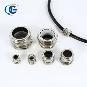 G Thread Cable Gland Metal with Nickel Plated G3/4 Origin China Model NO. G3/4 Material Brass IP Rating IP68 Color Brass - Wenzhou Quanguan Electric Co., Ltd. - China