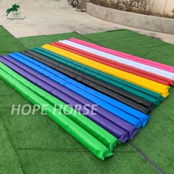 Horse Accessories Light Soft Poles PVC Poles for Horse Show Jumping Training - QINGDAO HOPE HORSE TRADE CO., LTD. - China