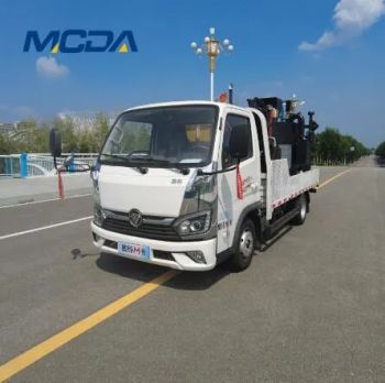 Asphalt Mixing Machine Municipal Road Repair Waste Asphalt Road Maintenance Truck - Shandong Mingchengda Heavy Industry Machinery Co., Ltd. - China