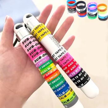 Custom Silicone Wedding Rings Engraved Promotional Wholesale Silicone Rings Can Be Worn by Both Men and Women Handle Anti Slip Ring - Guangzhou Mangou Arts and Crafts Co., Ltd. - China