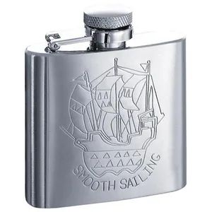 Hip Flask (EWI21035) Origin China Trademark emodak HS Code 72181000 Model NO. EWI21035 Specification 2.5 OZ Min. Order: 1,000 - Emodak Industrial Development Co., Ltd. - China