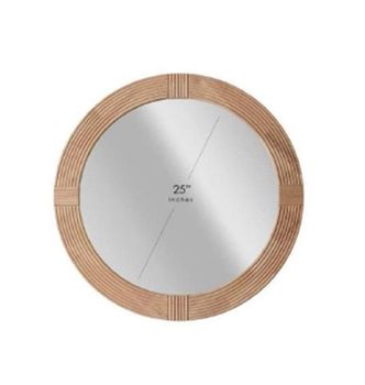mirror Shape Round Frame Material Pine Outer Diameter 60 - The Frame Manufacturing Company Limited - China