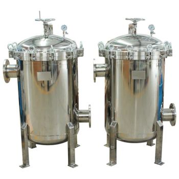 2# Bag Water Filter Housing - Jiangsu YLD Water Processing Equipment Co., Ltd. - China