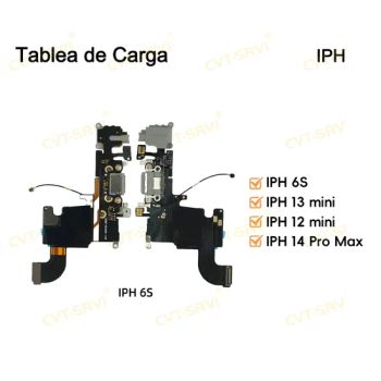 Mobile Phone Charging Port Connector Board for iPhone 6s Mobile Phone Flex Cables Placa De Carga Replacement Parts - Guangzhou CVT-SRVI Technology Co., Ltd. - China