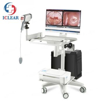 Sony CCD 2.1 Million Medical Digital HD Video Gynecology Colposcopy Equipment - GUANGZHOU ICLEAR HEALTHCARE LIMITED - China