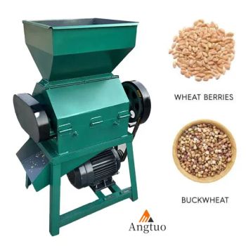 Automatic Instant Breakfast Cereal Wheat Corn Oat Flakes Maker Machine - Zhengzhou Angtuo Machinery Equipment Co., Ltd. - China