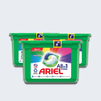 Ariel Original 3-In-1 Pods Family Pack Grade top Max. Moisture (%) 5 Type detergents -  CALIPSO POLSKA SP Z OO  - Poland