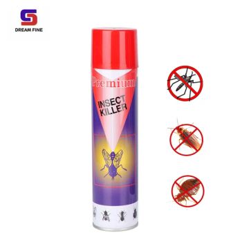 Crawling Insect Spray Killer Ant Roach Killer Insecticide Shelf Life 3 Years Target Pests Insects Model NO. Premium/OEM Trademark Premium/OEM - Guangdong Dream Fine Daily Chemical Co., Ltd. - China