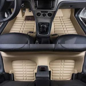 PVC Leather Custom Fit Car Mats Waterproof Floor Liners - Cb International Trading Co., Ltd. - China
