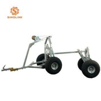 Good Quality Forest 1.5 Ton Towable Trailer for Log ATV Wood Log Hauler Firewood Trailer - Weifang Sinolink Heavy Industry Co., Ltd. - China