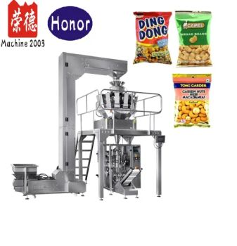 Chips Croissant Multi Heads Weighing Packing/Packaging/Filling/Sealing Machine - Hefei Honor Automation Technology Co., Ltd. - China
