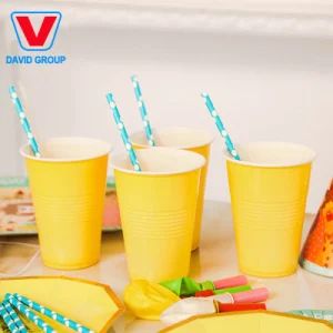 Promotional Small Items Disposable Paper Drinking Straws Model NO. OEM Logo Customized Origin Shanghai Trademark OEM - Shanghai David International Trade Co., Ltd. - China