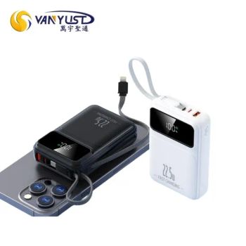 Ck-057 22.5W Compact Tower Design Portable Power Bank for Commuting and Travel - Shenzhen Vanyust Technology Limited - China