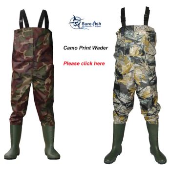 Free Shipping Neoprene Waterproof Fishing Chest Wader Size Middle Service OEM Delivery Fast Body Neoprene Payment - Weihai Surefish Fishing Tackle Co., Ltd. - China