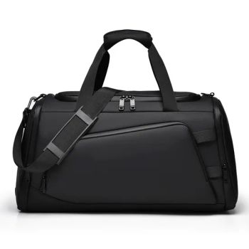 Hot Sale Men Messenger Bags Canvas Backpack Manufacturer Wet Pocket Designer Fitness Weekender Overnight Waterproof Duffle Duffel Travel Bag - Hefei Terra Edge Outdoor Products Co., Ltd. - China
