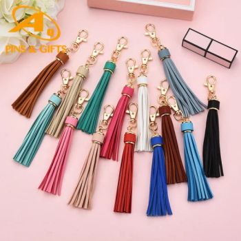 Custom Silicone POM Poms Acrylic Key Ring Blanks Hello Kitty PVC Carabiner Chinese Tassel Keychain - Dongguan AQ PINS&GIFTS CO.,LTD - China