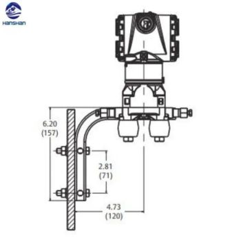 Advanced Digital Pressure Gauge for Oil Temperature and Level Measurement - Cold Valley Intelligent Technology (Shanghai) Co., Ltd. - China