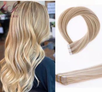 Wholesale Tapes Russian Virgin Human Hair - Juancheng Shangkai Hair Products Factory - China