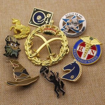 Bulk Set Decoration Lapel Pin Clothes Accessories Birthday Christmas Festival Gift Girls Women No Repetition Random Style Mixed Enamel Brooch Pins - Zhongshan Keychain Gifts & Crafts Co., Ltd. - China