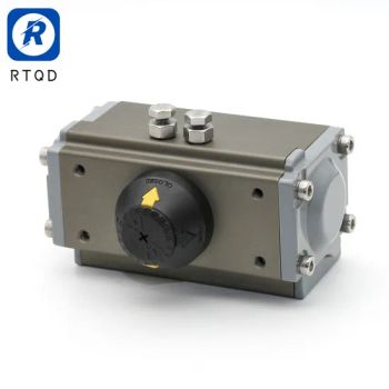 Electric Valve Actuator Double Acting / Single Acting/ Spring Return Pneumatic Actuator - Zhejiang Ruituo Automation Co., Ltd. - China