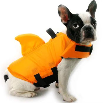 China Supplier High Quality Lightweight Adjustable Dog Shark Fin Life Jacket Vest for Pet Summer Swimming - Fujian Top Trade Co., Ltd. - China