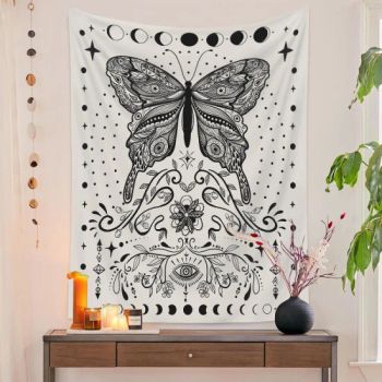 Wholesale Custom Wall Hanging Tapestry Decoration Bedroom Wall Art Vertical Woven Anime Tapestry - Shaoxing City Xinlan Textile CO., LTD. - China