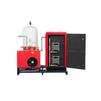 Geso UK Brand Bae-11ws-18 30HP Oiless Air Compressor Scroll Type Oil Free Compressors for Glasses Factory - Shanghai Geso Systems Industrial PLC - China
