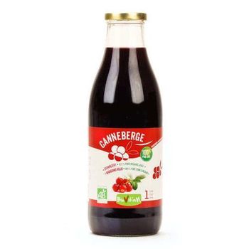 Biovit'am cranberry juice 100% direct juice - BIOVIT'AM - France