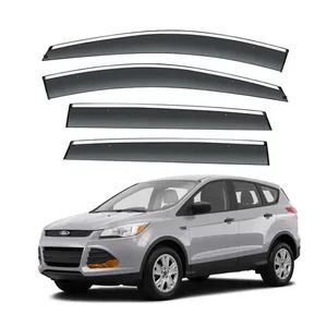 Door Window Visor Sun Shield Rain Deflector for Ford Escape 2013-2017 - Guangzhou Yihua auto accessories Manufacturing CO.,Ltd. - China