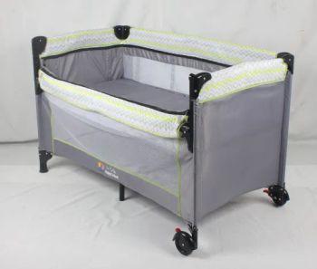 Baby Room Furniture Iron Crib, Kids Bedroom Furniture Portable Baby Coat Bed - Ningbo Happy Island Baby Products Co., Ltd. - China