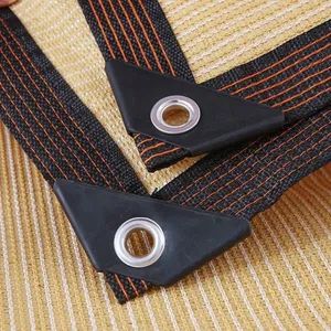 Africa Hot Selling Tape Malla Sombra Agricultural Garden Dark Green Shade Netting - Huimin County Fenghui Rope Net Co., Ltd - China