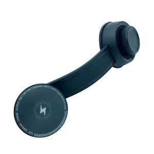 Wireless Car Charger Holder W22 Knob Soft Rod Base Wireless Magnetic Car Charger Hot Selling - Xi an Rois Autotech Co., Ltd - China