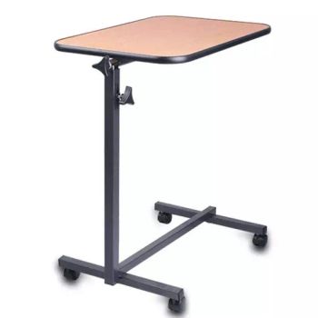 Greenlife Mobt-6-3 Adjustable Medical Overbed Patient Table Hospital Dining Table - Nanjing Greenlife Medical Equipment Co., Ltd. - China