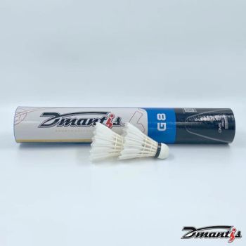 Competition Level Badminton Bwf Shuttlecock Traditional Brand Goose Straighten Feather Badminton Shuttlecock Speed - Dmantis Sports Goods Co., Ltd. - China