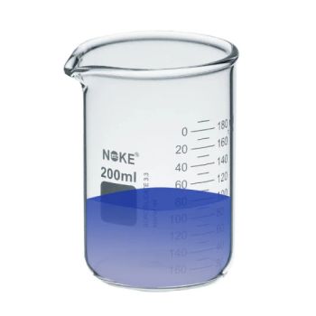 Laboratory Glassware Glass Beaker 500ml 1000ml Graduated Glass Beaker - Jinhua Noke Biotechnology Co., Ltd - China