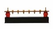 Earth Bus Bar Length 300 Mm, 400 Mm, 500 Mm, 650 Mm, 750 Mm Part Number Opbb 002, Opbb 006, Opbb 008, Opbb 010, Opbb - Ohmpro Electromechanicals Private Limited - India