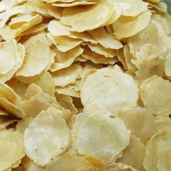 Dried Raw Melinjo Crackers (Emping Melinjo) - Melinjo jaya - Indonesia