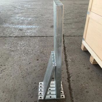 Galvanized Photovoltaic Bracket with Stamping and Bending Capabilities Bracket Cold-Bent Solar Construction Beam-for Apartments Villas Wholesale - Cangzhou Onot Trading Co., Ltd - China