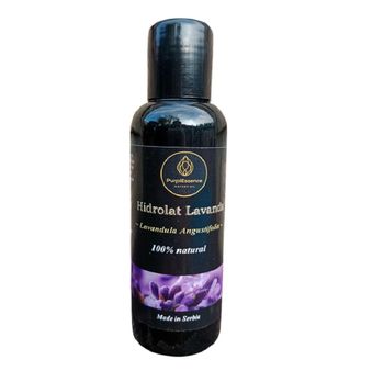 100% Pure Lavender Hydrolate (Floral Water) Specification No preservatives, no alcohol, no synthetic additives Variety Lavandula Angustifolia - Purplessence Zrenjanin - Serbia