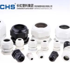 IP68 Waterproof Nylon66 Cable Gland for Secure Connections Color White Origin China Trademark CHS Condition New Material - Changhong Plastics Group Imperial Plastics Co., Ltd. - China