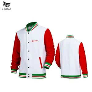 Fleece Full Zip up Plus Size Winter Sweatshirts Jackets Style Hoody Season Winter Gender Unisex Yarn Count 26s Color 5 - XIAMEN XINSTAR IMPORT AND EXPORT CO., LTD. - China