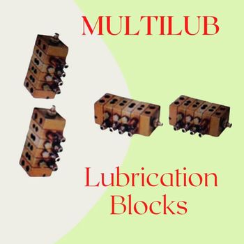 Grease Progressive Distributor Blocks, For Centralized Lubrication systems, 16A - Maltilub Systems - India