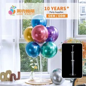Balloons Stand Happy Birthday Adult Promotional Toy Set Wedding Party Decoration Balloons Pole Holder Balloon Stick - Baoding Likeparty Trading Co., Ltd. - China